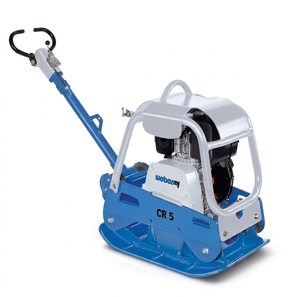 Plancha Compactadora Reversible Weber CR 5 Y