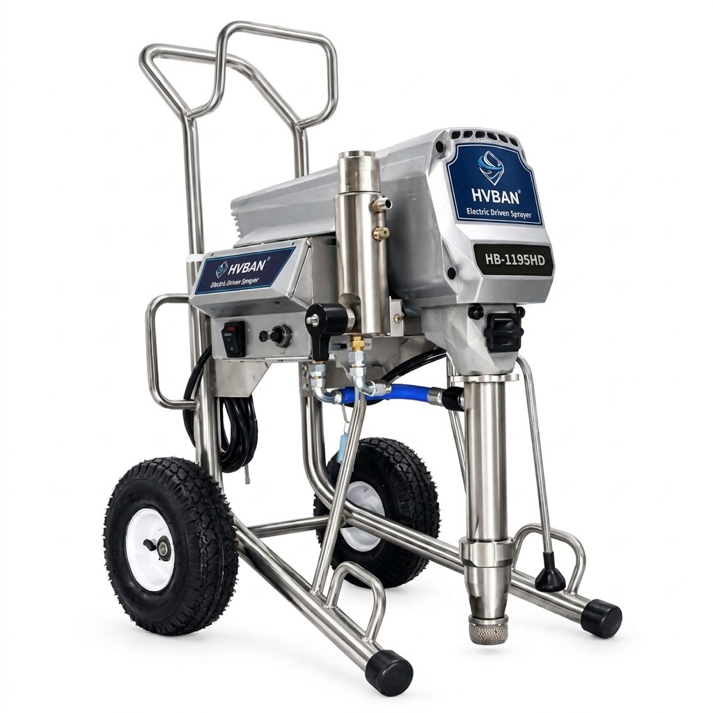 Equipo Airless Eléctrico Profesional HB1195IHD